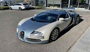 Bugatti Veyron nabízený v českém autobazaru