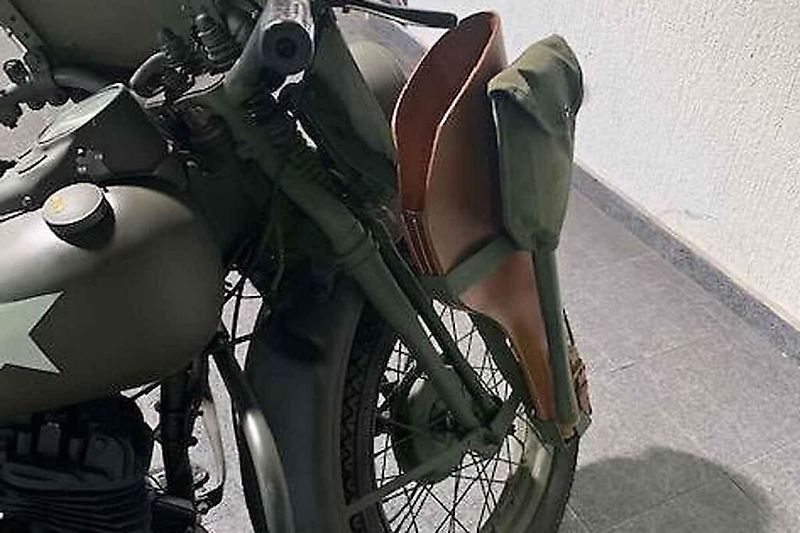 Harley-Davidson WLC z roku 1944 se nyní prodává na TipCars.