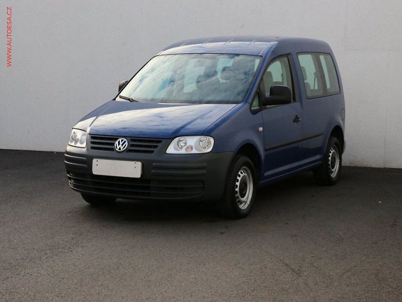 Volkswagen Caddy (2005) 1.6i, Life, AC - fotka 3 z 3