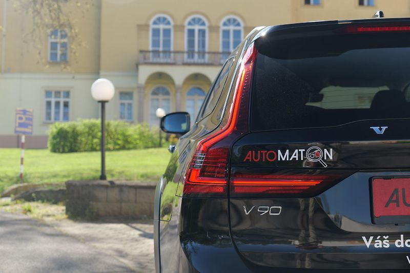 Volvo V90 CC B5 Diesel 173kW H/K Záruka - fotka 10 z 38