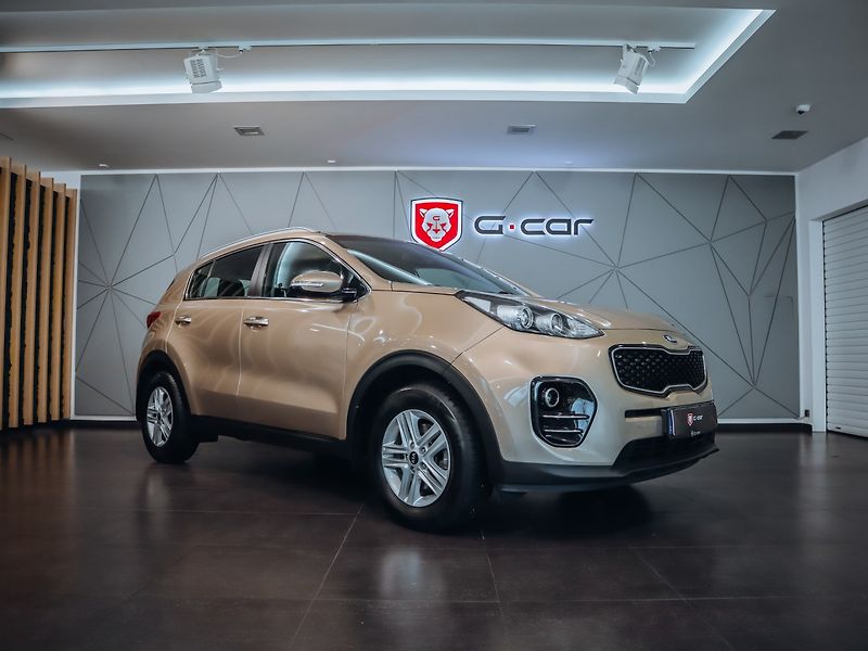 Kia Sportage 1.7 CRDi Comfort - fotka 1 z 26
