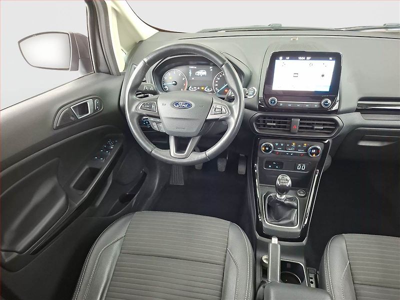 Ford EcoSport (2018) Titanium 1.0 EcoBoost, Kůže - fotka 7 z 14