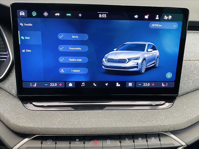Škoda Octavia 1,5 TSI M-HEV 110kW DSG Top Se - fotka 12 z 28