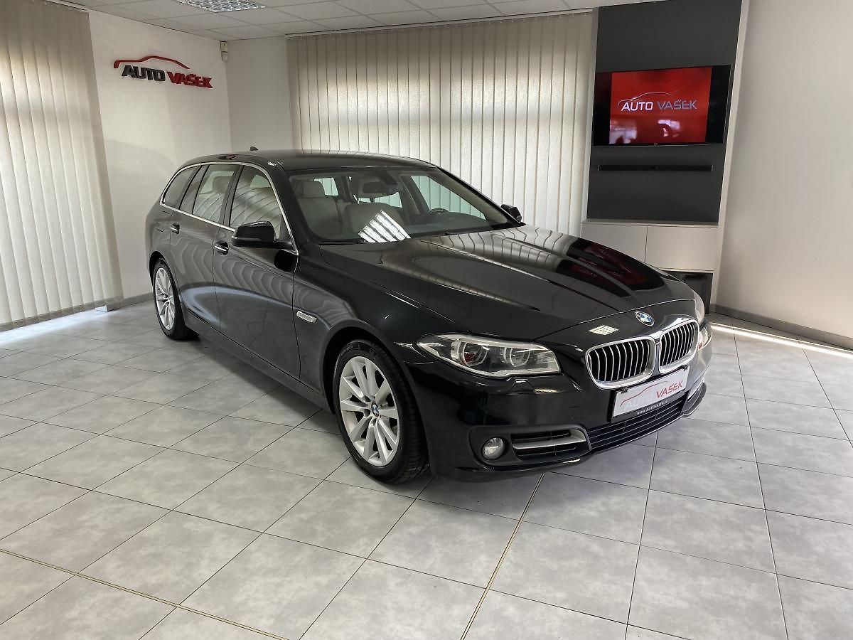 BMW Řada 5 530 XD,VIRTUAL,SERVISKA,DPH 
