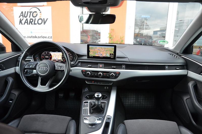 Audi A4 (2017) 2.0 TDi 110kW / NAVI / XENON - fotka 21 z 46