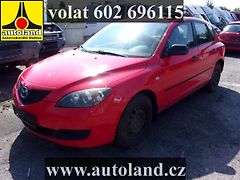 Mazda 3 (2008) VOLAT 602 696115 - fotografie inzerátu