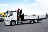 Mercedes-Benz Actros (2019) 2543 / 6 X 2 / SKRZYNIOWY + HD - náhled 4