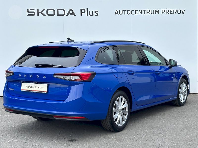 Škoda Superb (2024) 1.5 TSI 110kW DSG Selection - fotka 2 z 35