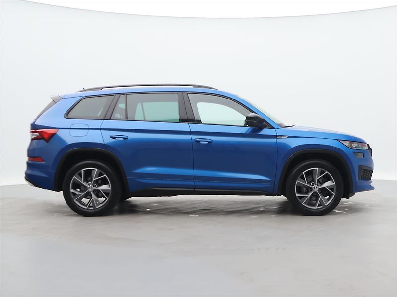 Škoda Kodiaq 2,0 TDI 147kW Sportline 4x4 DP - fotka 8 z 31