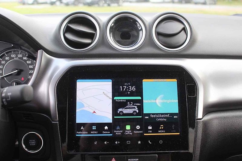 Suzuki Vitara je univerzální auto pro všední dny i víkendy