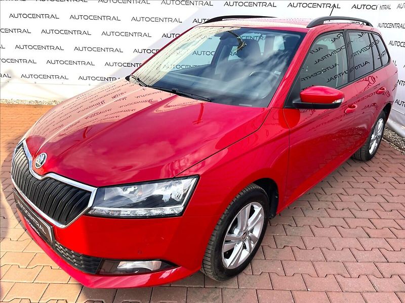 Škoda Fabia 1,0 TSi,1.maj.,ČR,DPH - fotka 7 z 22