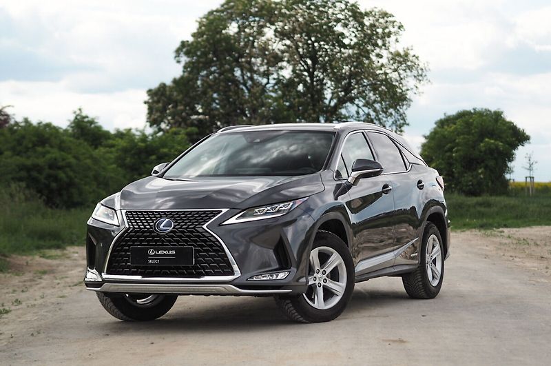 Lexus RX 450h 450H 3,5 HEV LUXURY - fotografie inzerátu