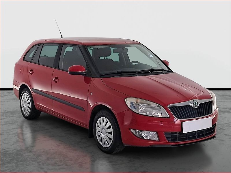 Škoda Fabia (2011) 1.2 TSI, nová STK, Tažné - fotografie inzerátu