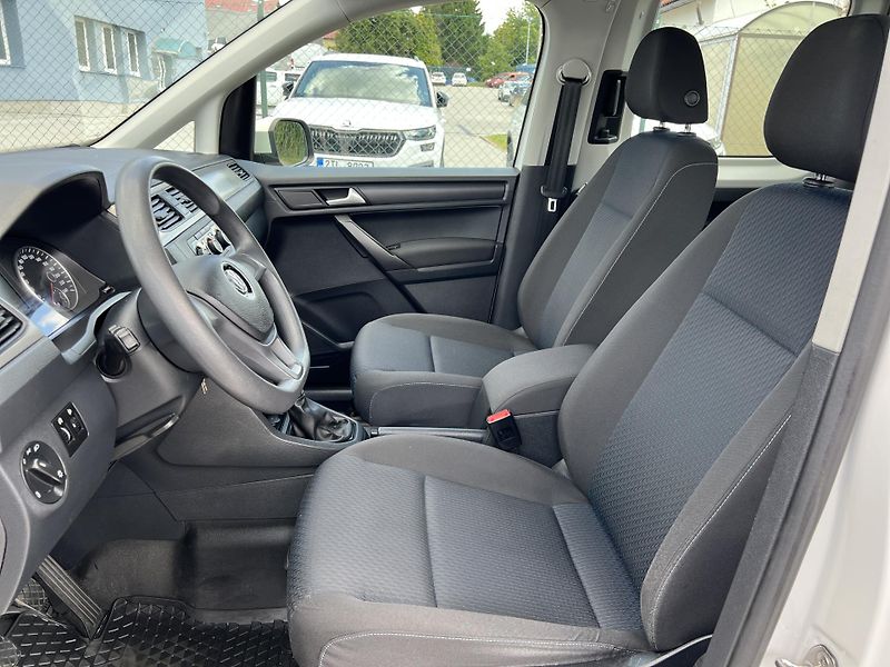 Volkswagen Caddy 1.2TSi 62kw PŮVOD ČR odp.DPH - fotka 9 z 38