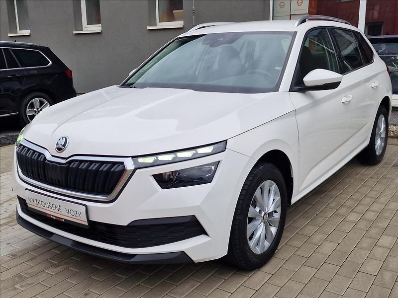 Škoda Kamiq 1.0TSI CNG Style,REZERVACE - fotka 5 z 50