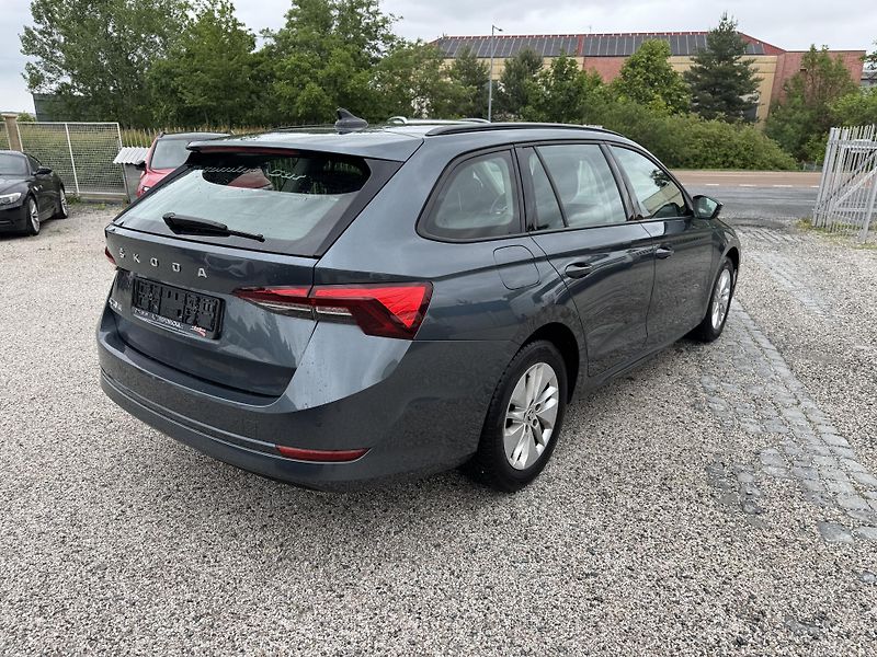 Škoda Octavia (2021) 1.5Tsi 110Kw Virtual cocpit - fotka 7 z 20