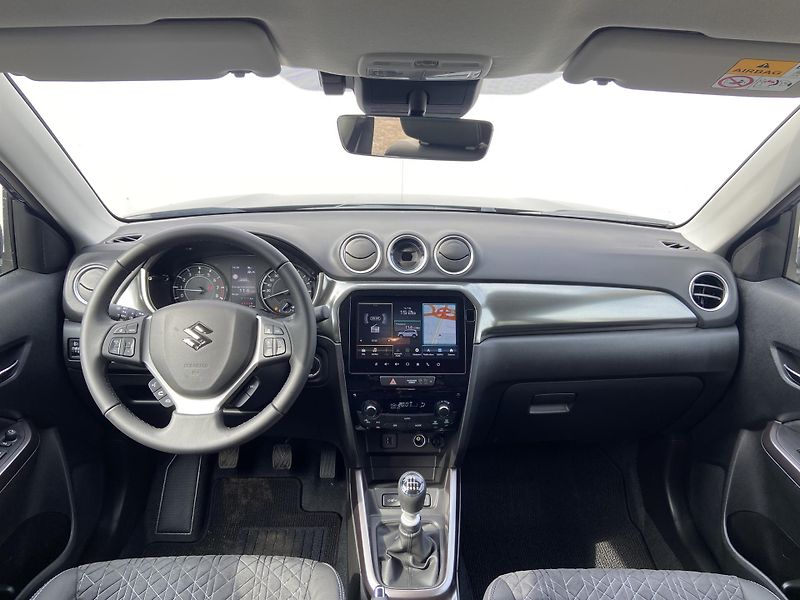 Suzuki Vitara 1.4 BoosterJet 81kW Elegance - fotka 5 z 20