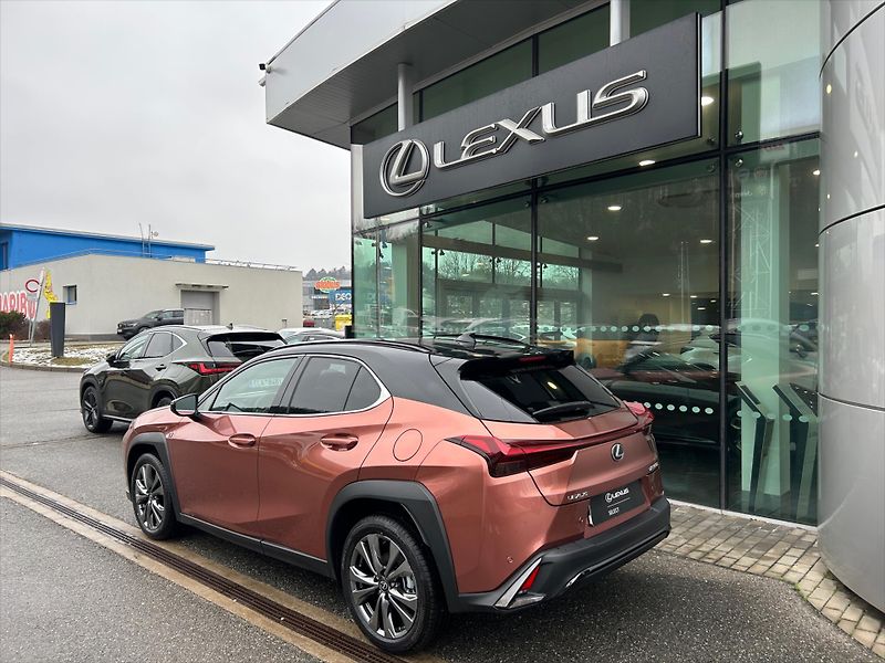 Lexus UX 300h (2025) 2.0   F Sport Design Bi- Tone - fotka 4 z 11