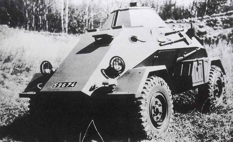 Škoda 1101 VO/P získala přezdívku Bojový tudor