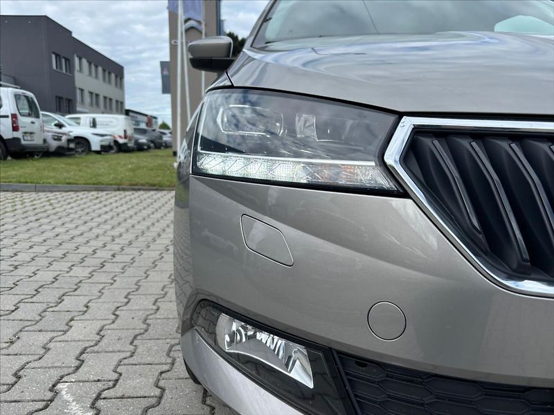 Škoda Fabia 1,0 TSI  Style 5kvalt ČR - fotka 8 z 26