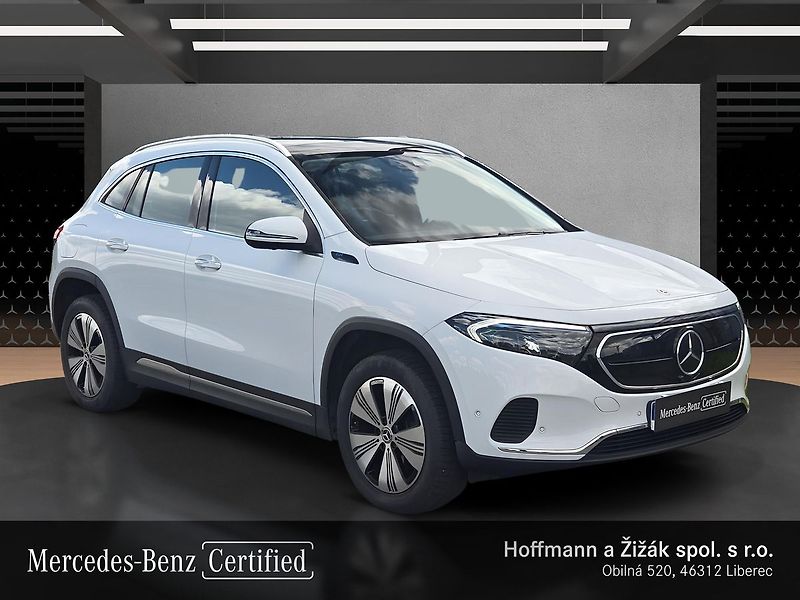Mercedes-Benz EQA 300 Advancet 4MATIC - fotka 3 z 28