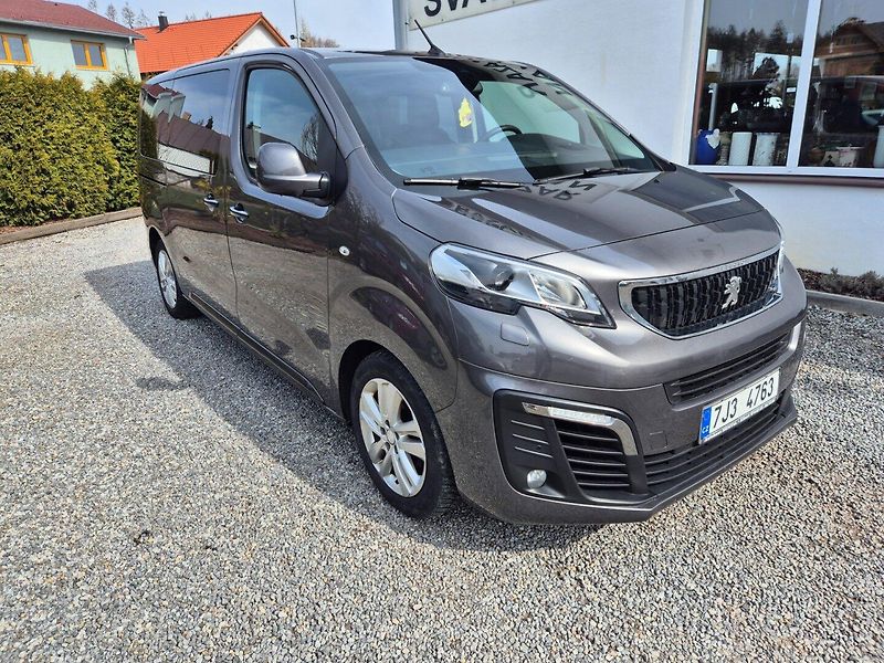 Peugeot Traveller (2018) 2.0 HDi 8 míst Odpočet DPH - fotka 1 z 26
