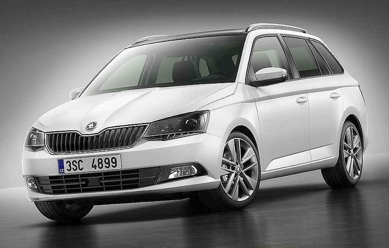 Škoda Fabia.