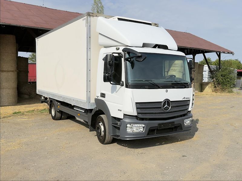 Mercedes-Benz Atego (2014) 918 Euro 6 Carrier Xarios 500 - fotka 6 z 12