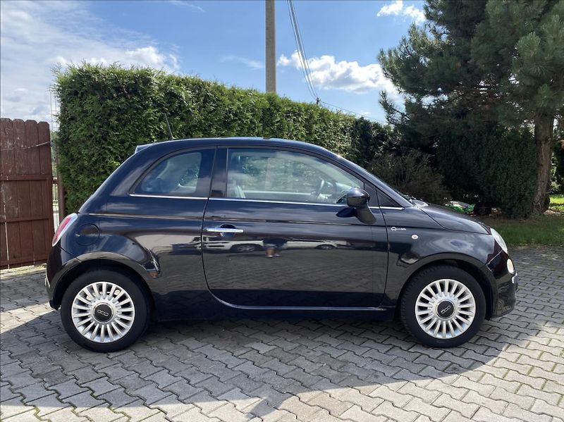 Fiat 500 1,2 i  Lounge / klima / LPG - fotka 6 z 33