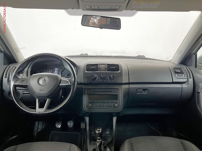 Škoda Fabia (2014) 1.2 TSi, ČR, AC, temp, STK3 - fotka 8 z 13