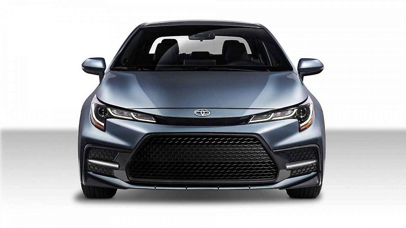 Toyota Corolla sedan (2019)