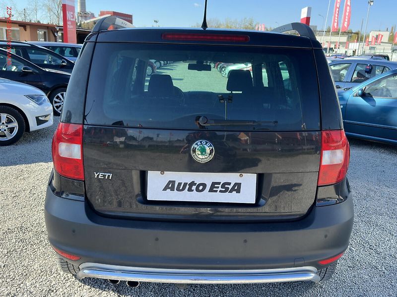Škoda Yeti (2011) 2.0TDi 4x4, Ambition - fotka 5 z 17