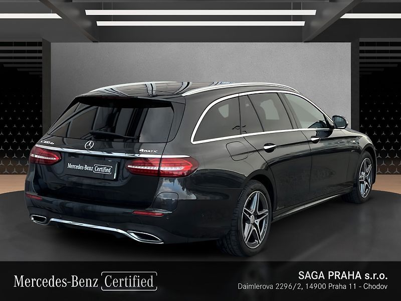 Mercedes-Benz Třídy E Třída E 300 de 4MATIC kombi AM - fotka 4 z 18