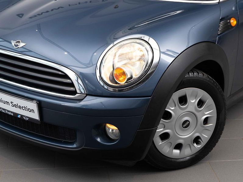 Mini Cooper One - fotka 6 z 20
