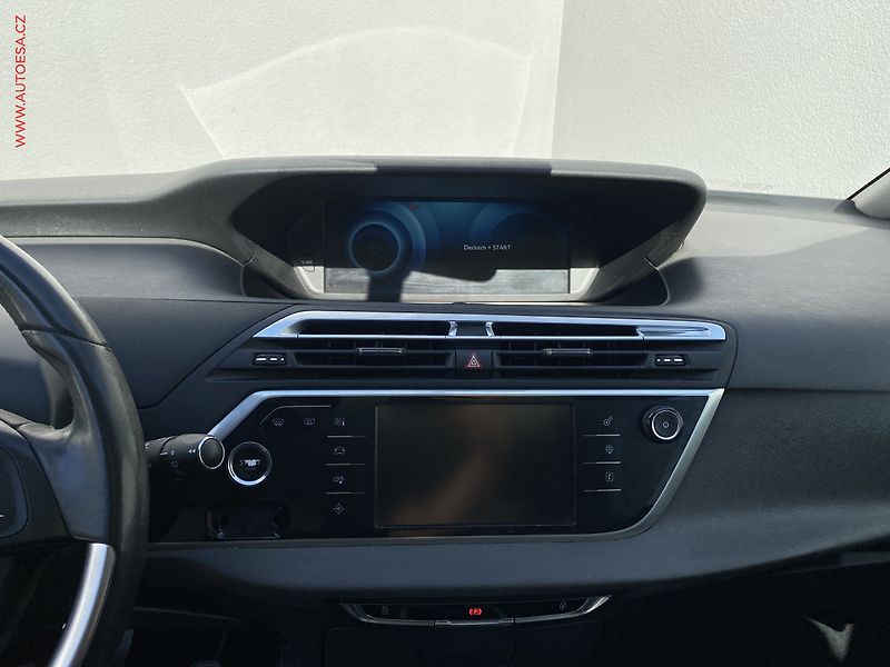 Citroën C4 Picasso (2014) 1.6 HDi, Exclusive, panor - fotka 10 z 18