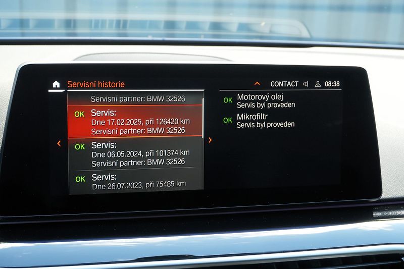 BMW Řada 5 530d xDrive, Kamera, ČR, Hi-Fi - fotka 28 z 40