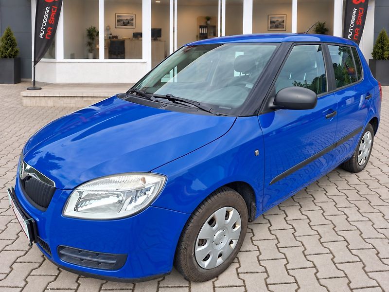 Škoda Fabia (2009) 1.2i 51kW -1.MAJITEL-KLIMA - fotka 4 z 23
