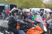 Zakončení motorkářské sezony pod taktovkou Motobobrů ze Strakonic.
