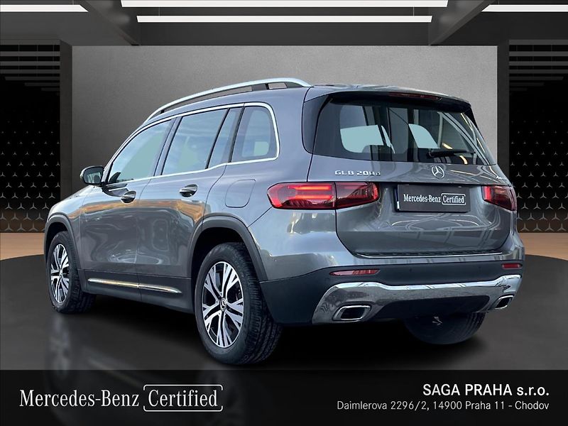 Mercedes-Benz GLB 200 d 4MATIC - fotka 3 z 22
