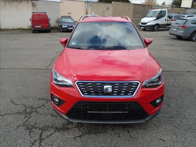 Seat Arona 1,0   1.0.TSI - fotka 7 z 29