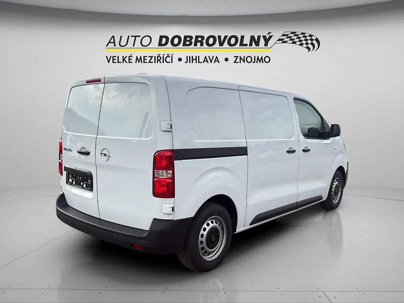 Opel Vivaro (2025) L1 (M) Panel Van 2.2 CDTi 150k - fotka 8 z 23