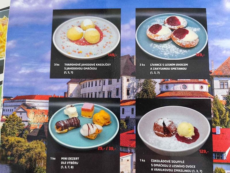 Svíčkova byla jako od babičky v restauraci v letadle u D10.
