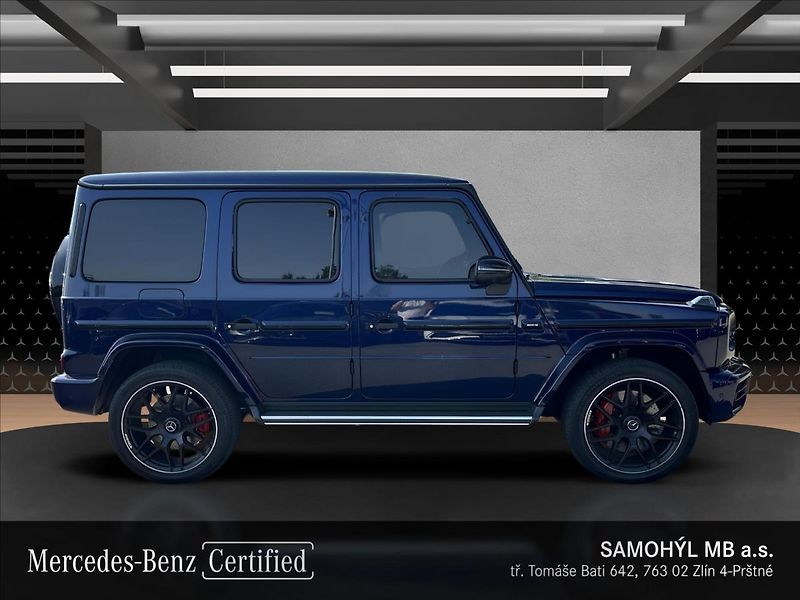 Mercedes-Benz Třídy G Mercedes AMG G 63  G - fotka 6 z 14
