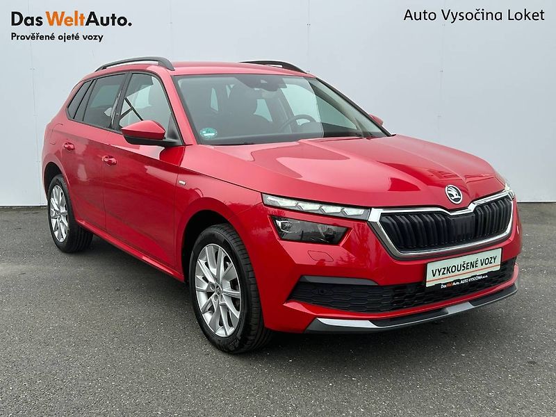 Škoda Kamiq (2022) 1.5 TSI 110kW záruka - fotka 26 z 32