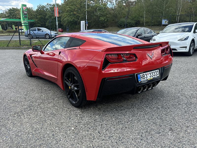 Chevrolet Corvette (2018) Chevrolet Corvette 2018 - fotka 6 z 18