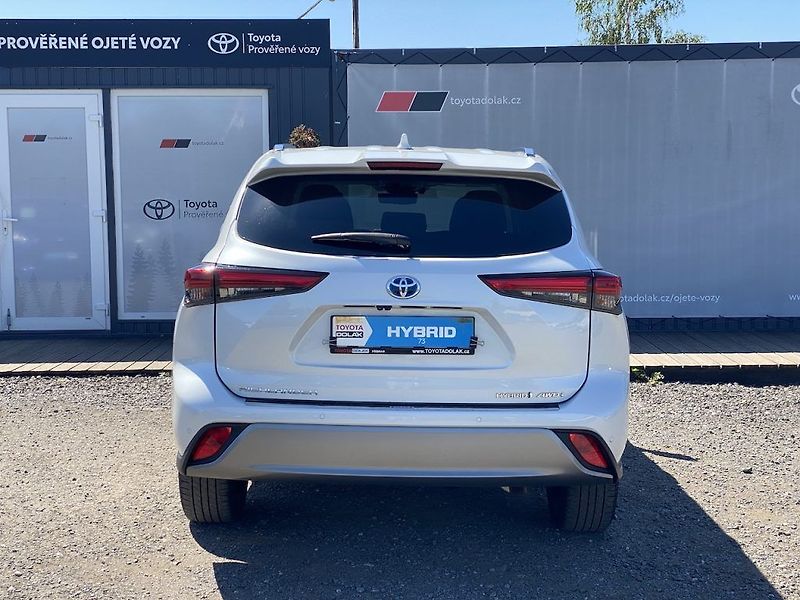 Toyota Highlander 2.5HEV, ČR, Executive Sky, DPH - fotka 6 z 40