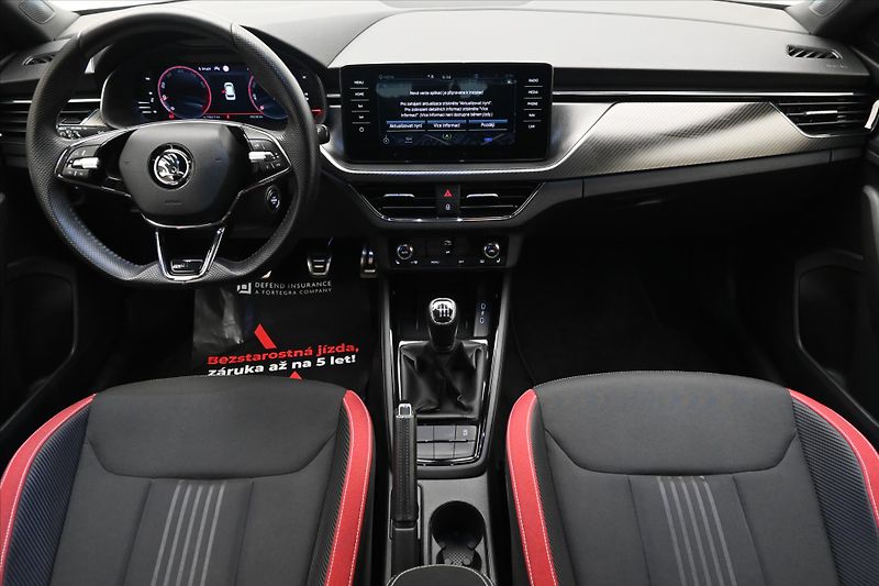 Škoda Kamiq 1,0 TSI 81 kW MONTE CARLO Záru - fotka 15 z 30