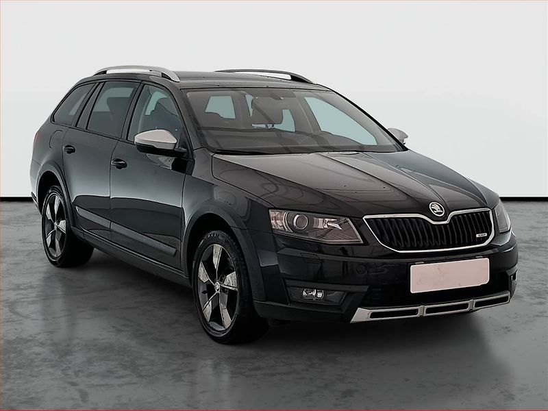 Škoda Octavia (2016) Scout 2.0 TDI, 4X4, Automat - fotografie inzerátu