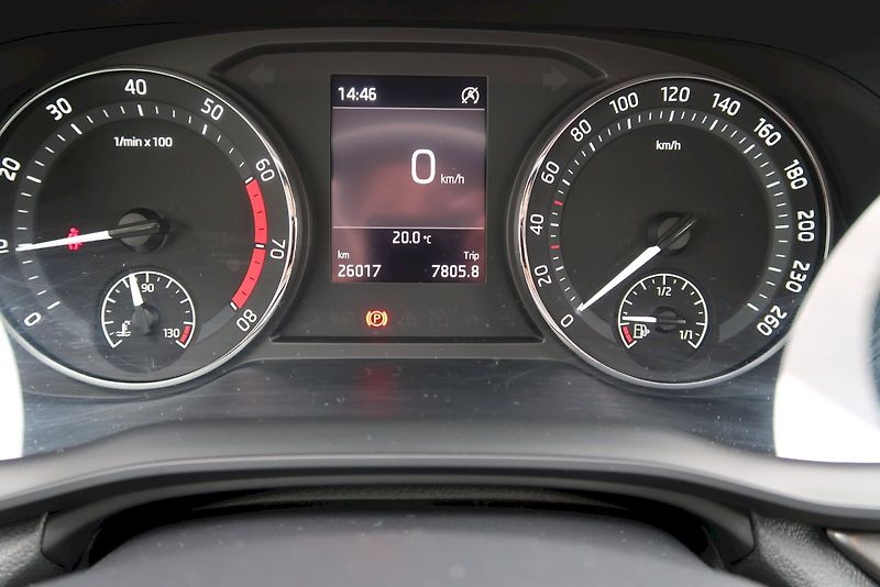 Škoda Octavia (2023) kombi Active Plus 1,0 TSi/81 k - fotka 16 z 31