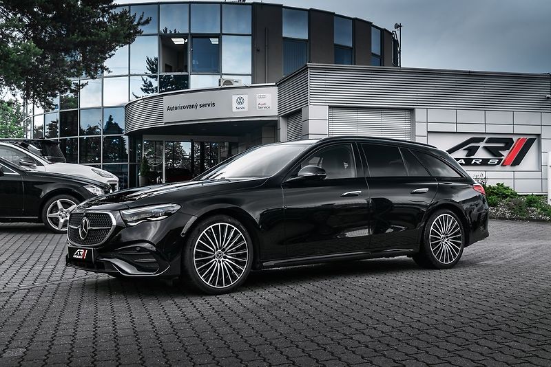 Mercedes-Benz Třídy E d 4M AMG Nezávislé Burmester - fotka 22 z 22
